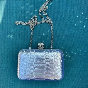 Vintage Silver Skull bag